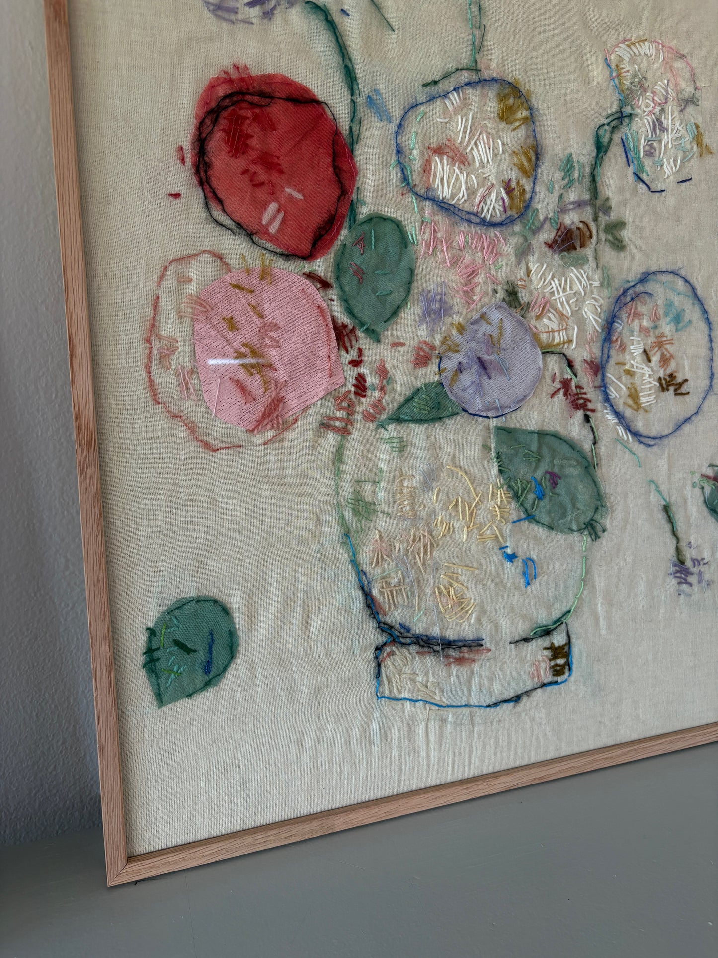 Floral artwork 50x70
