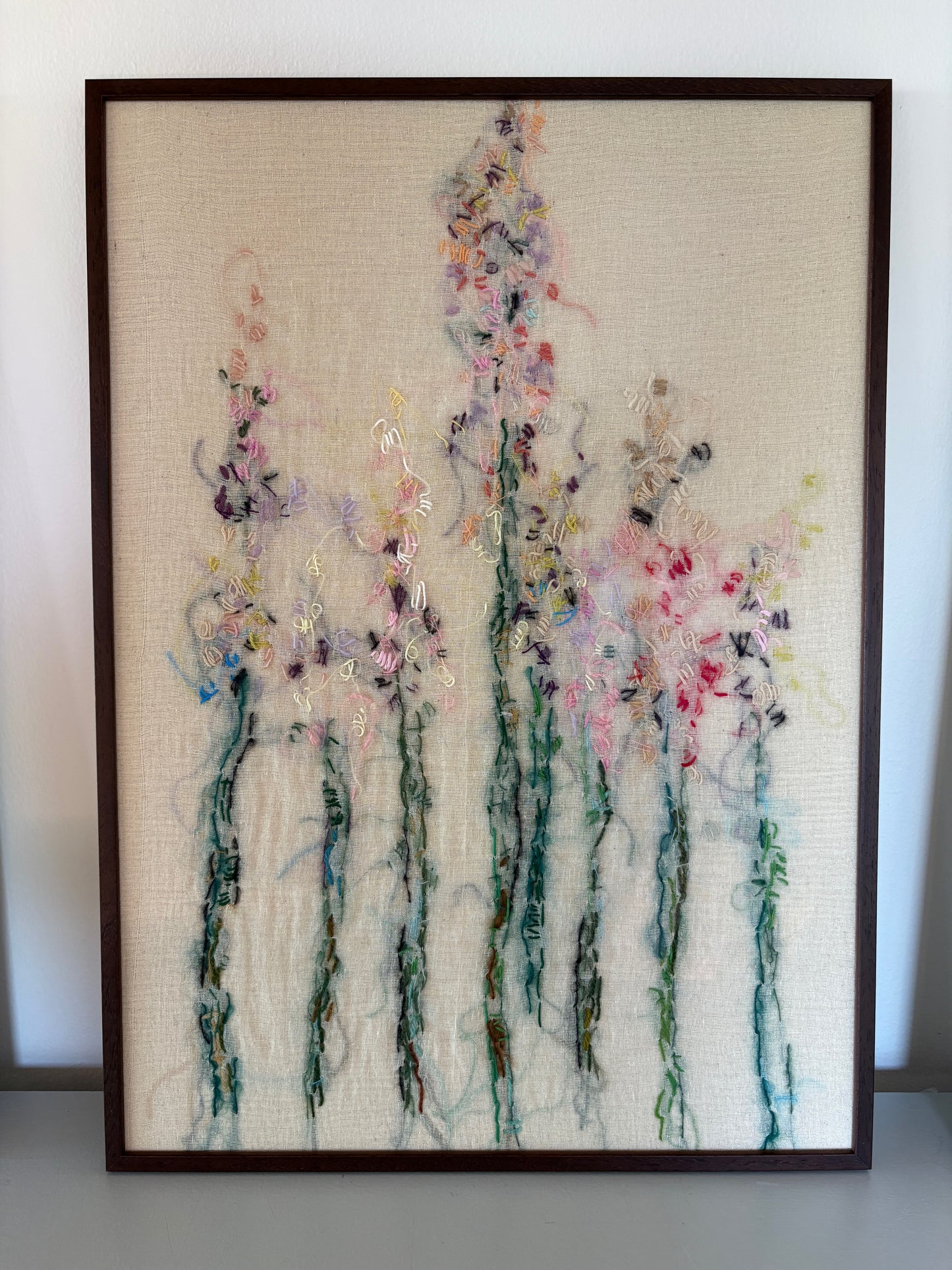 Floral artwork 50x70
