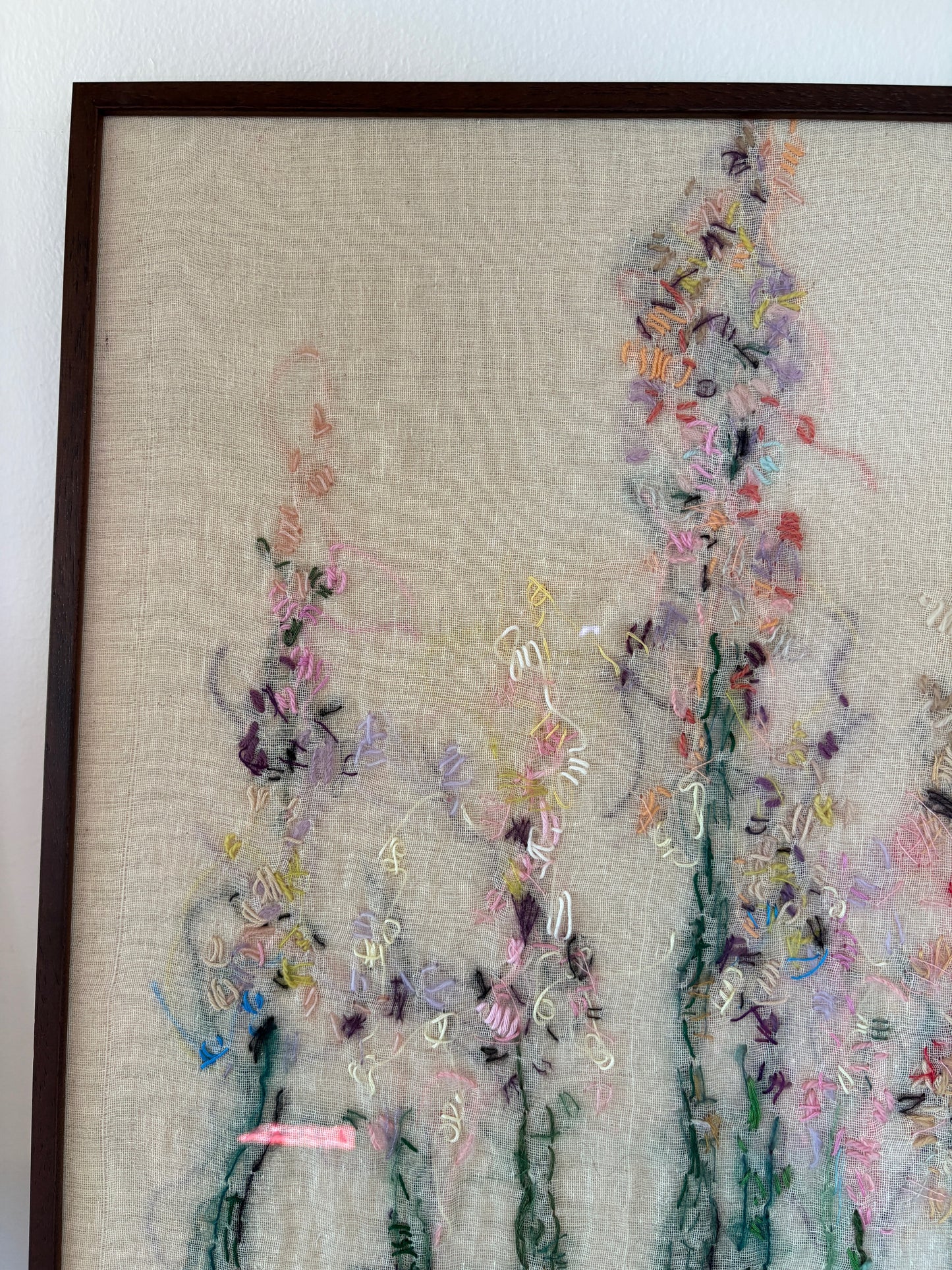 Floral artwork 50x70
