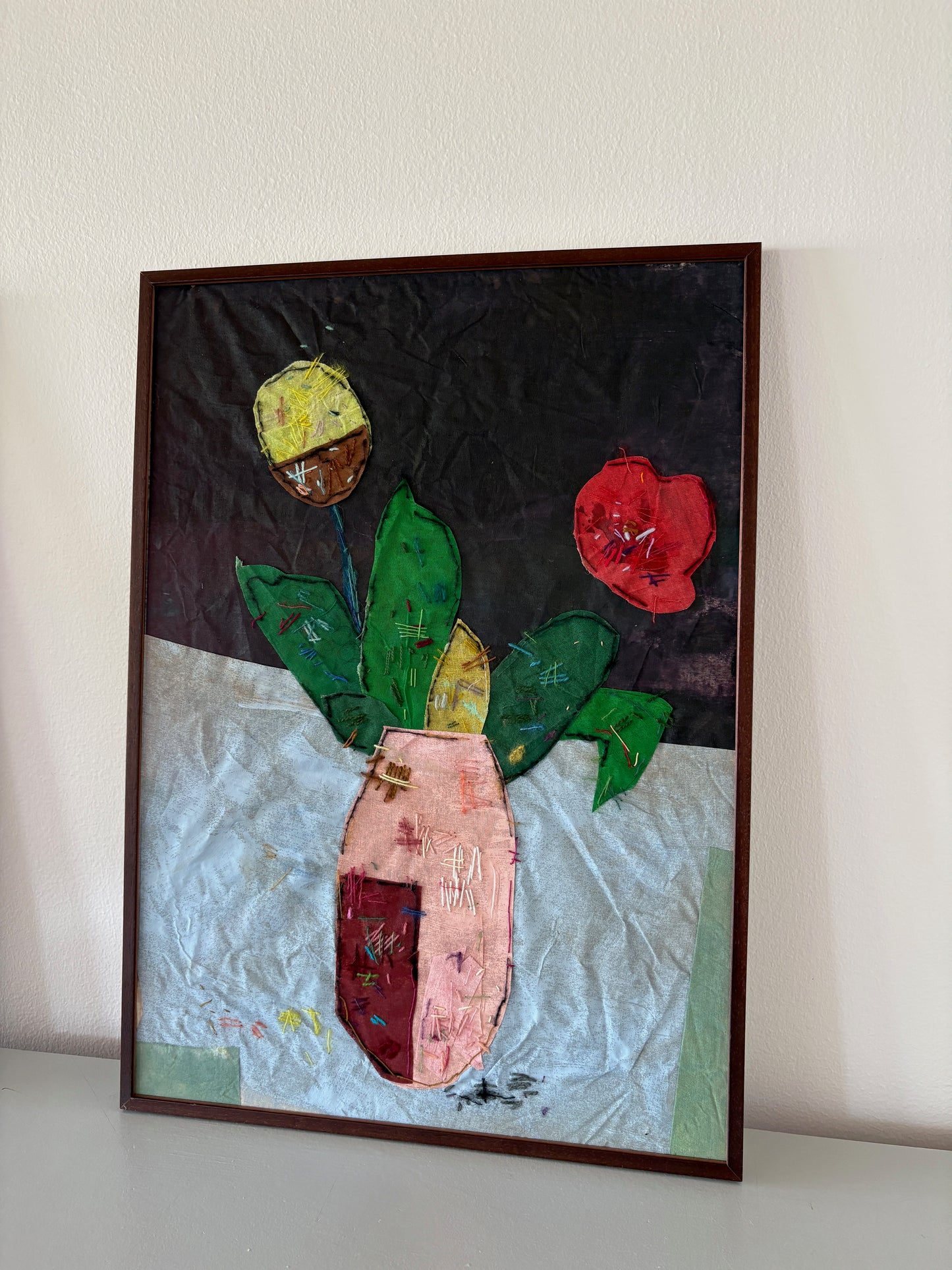 Floral Artwork 50x70