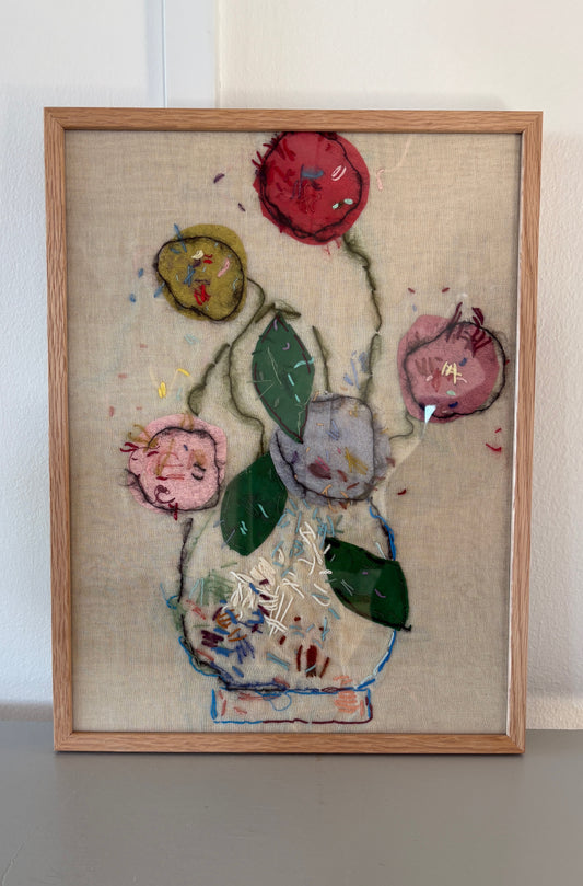 Floral artwork 30x40