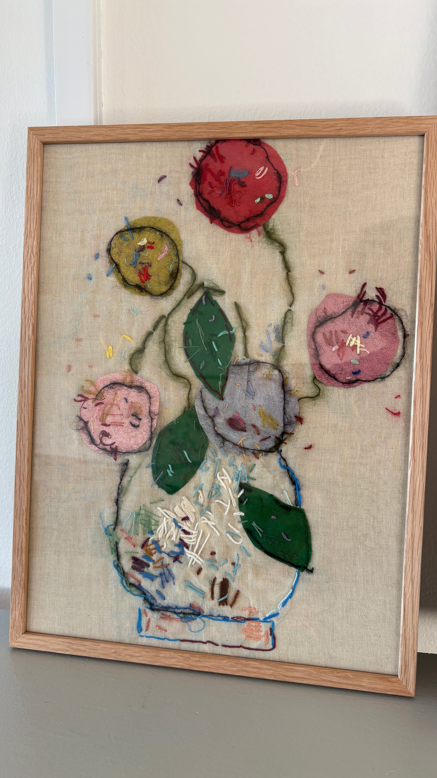Floral artwork 30x40