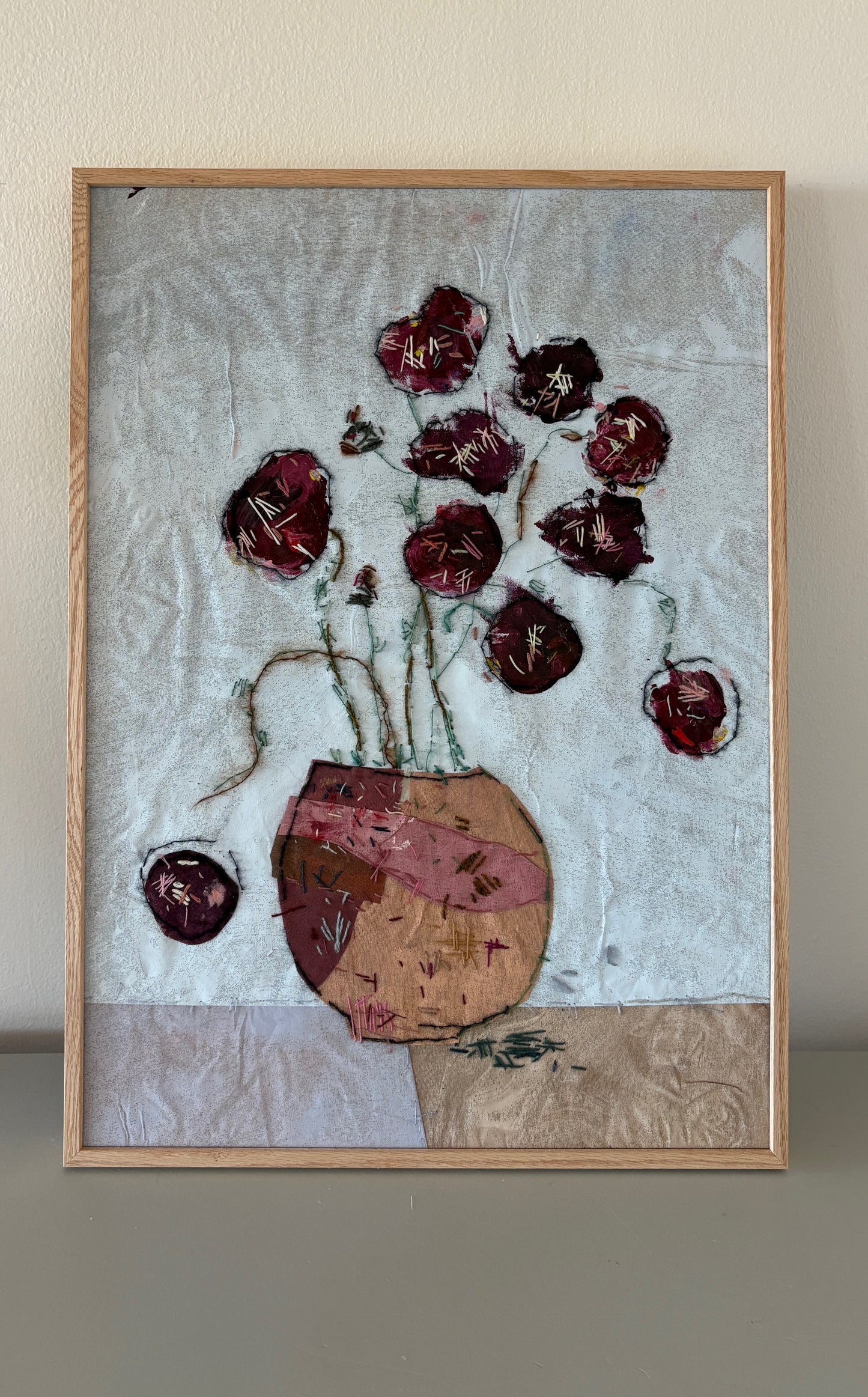 Floral Artwork 50x70