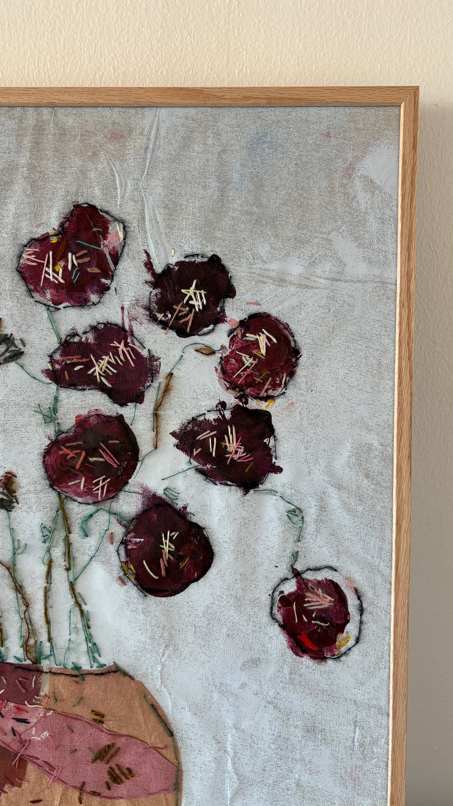 Floral Artwork 50x70