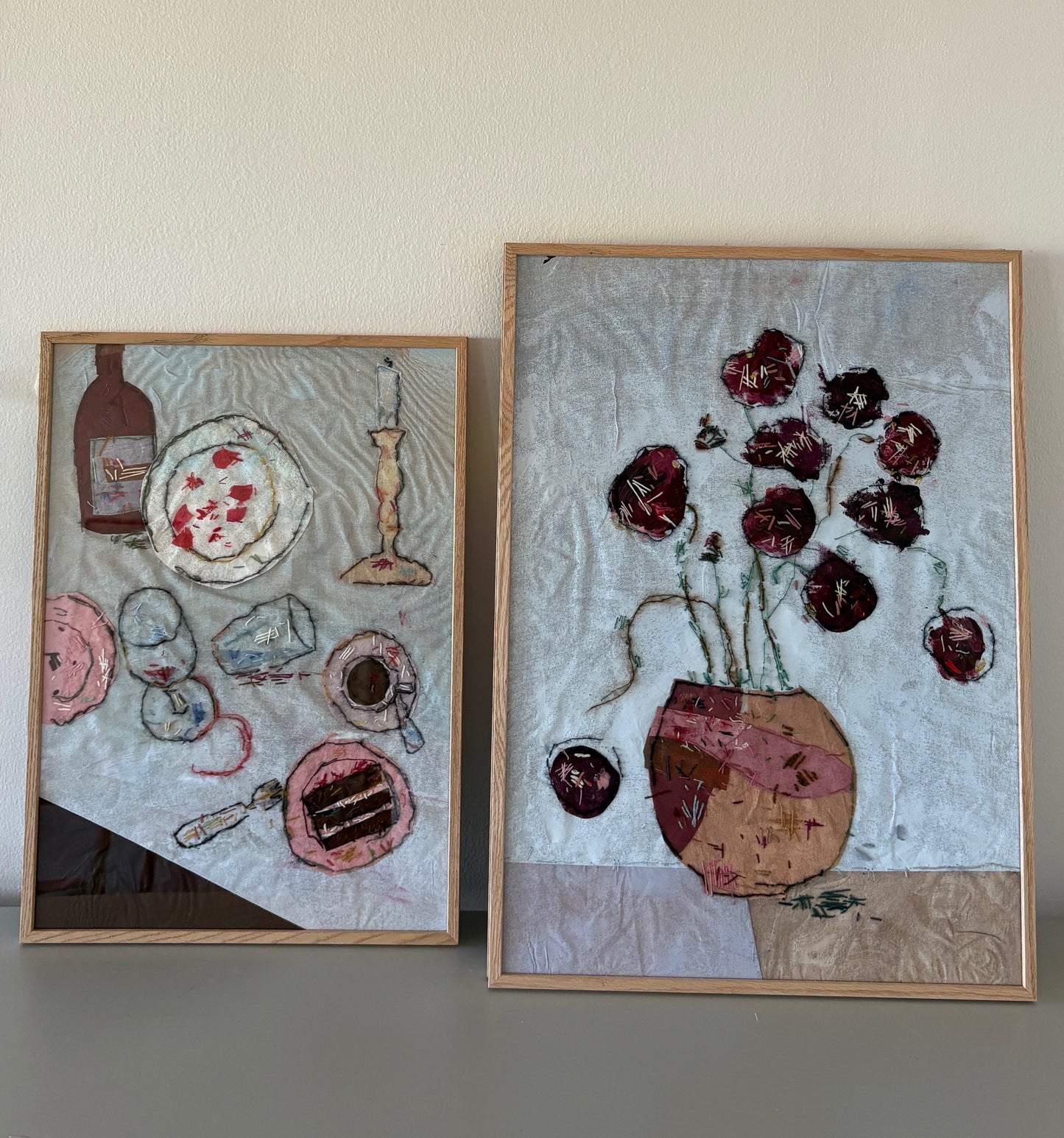 Floral Artwork 50x70