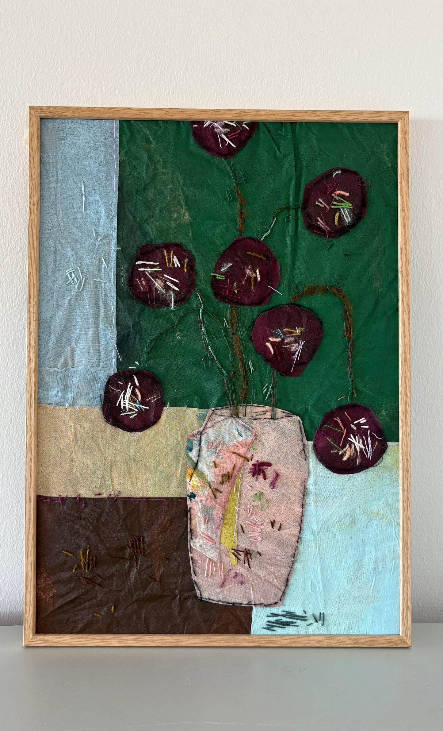 Floral Artwork 42x60