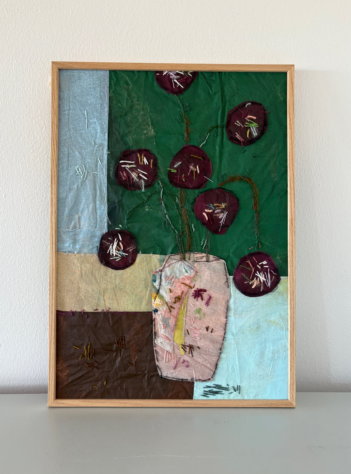 Floral Artwork 42x60