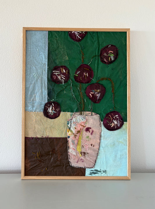 Floral Artwork 42x60