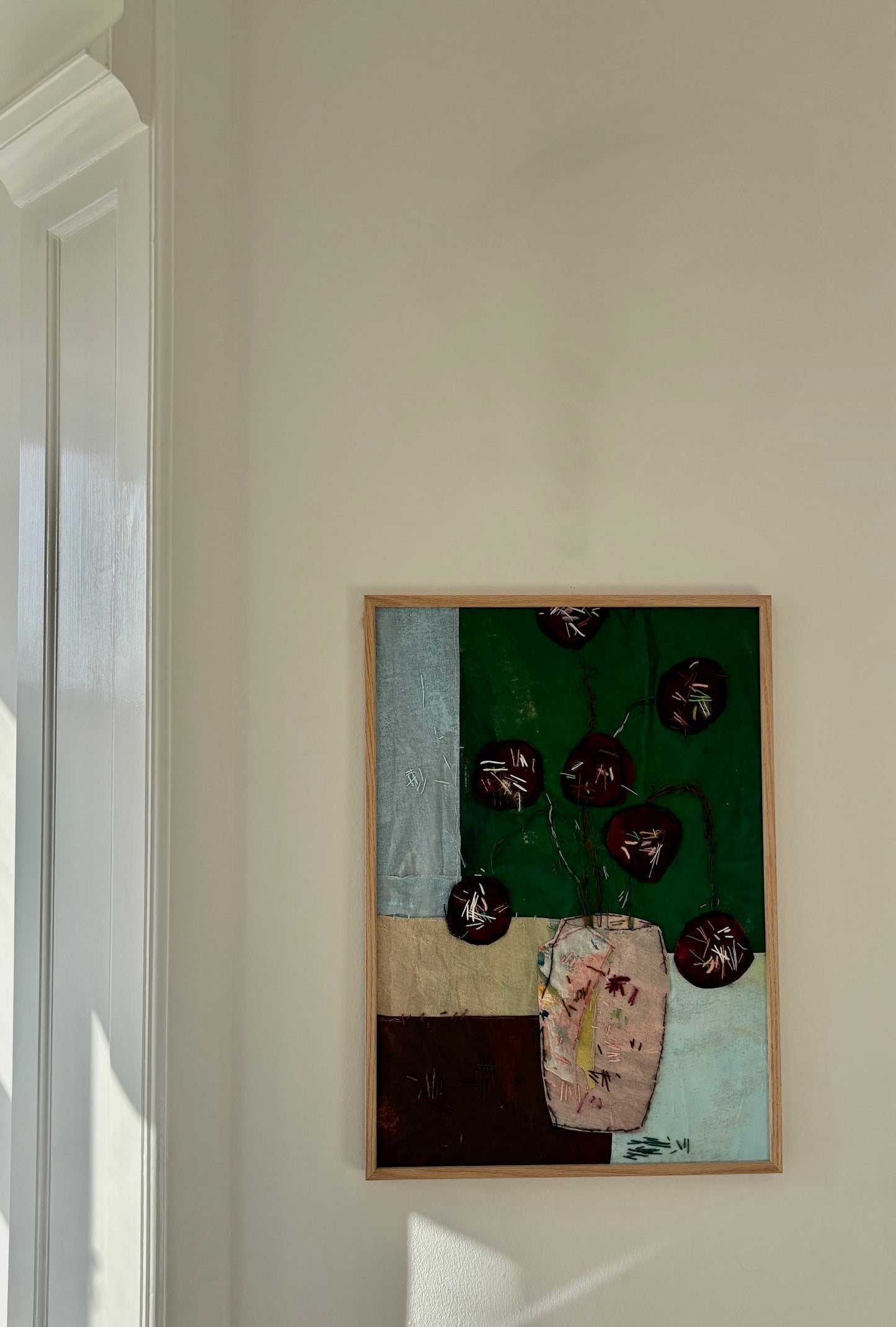 Floral Artwork 42x60