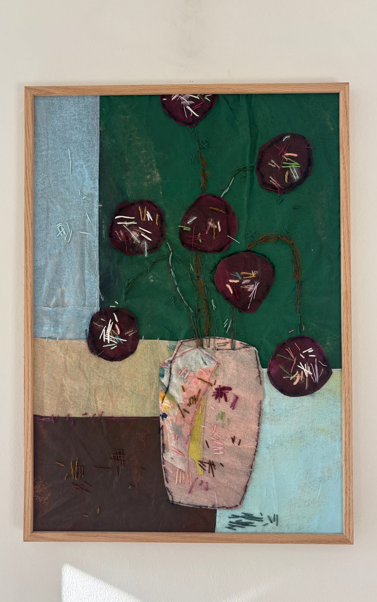 Floral Artwork 42x60