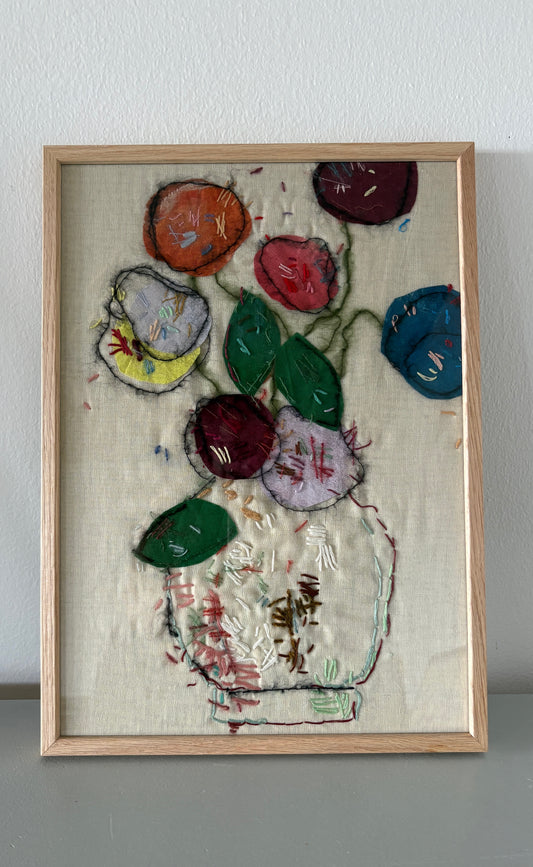 Floral Artwork 30x40