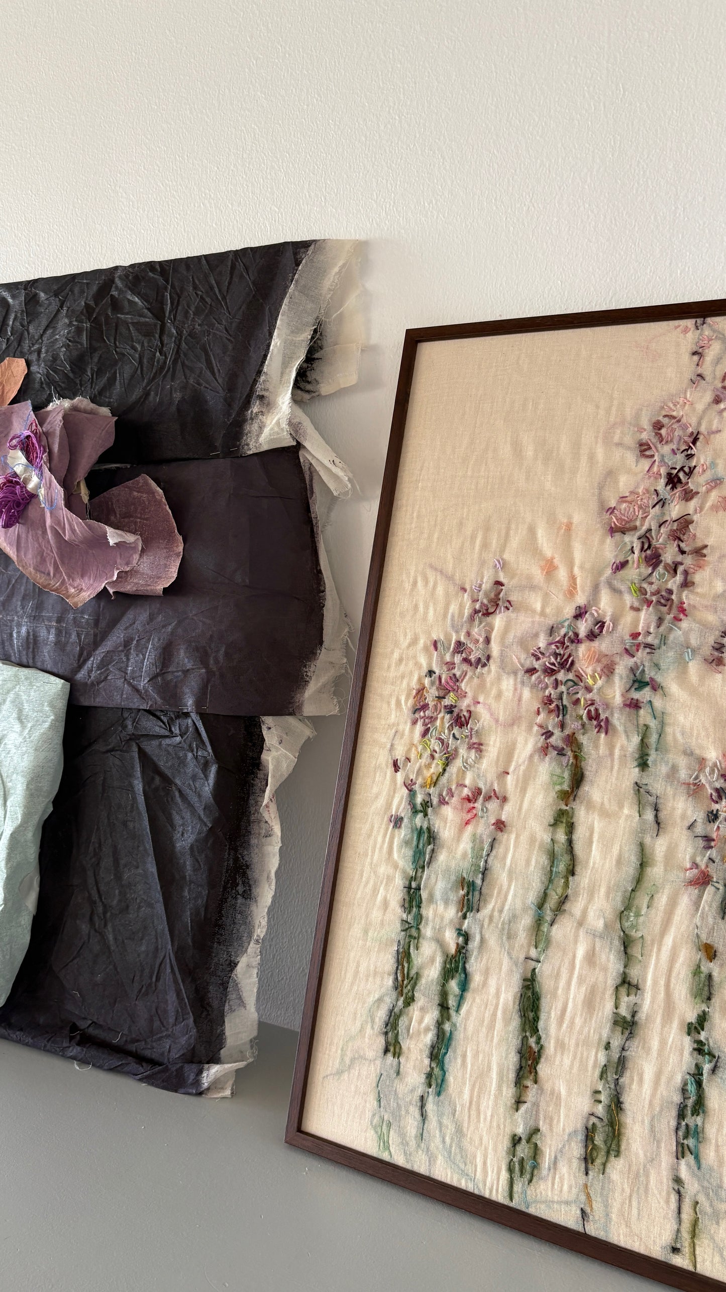 Floral Artwork 50x70