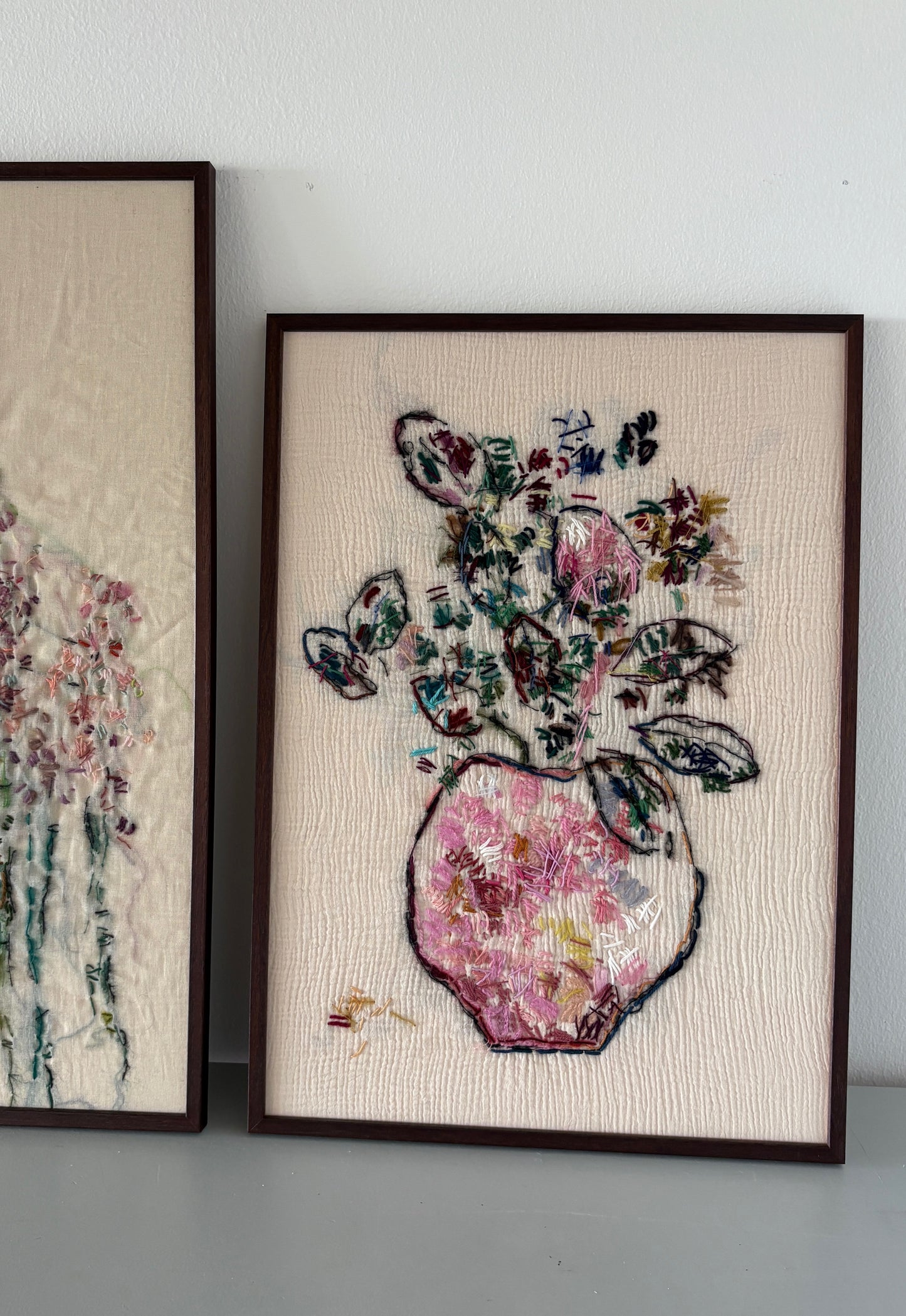 Floral artwork 42x60