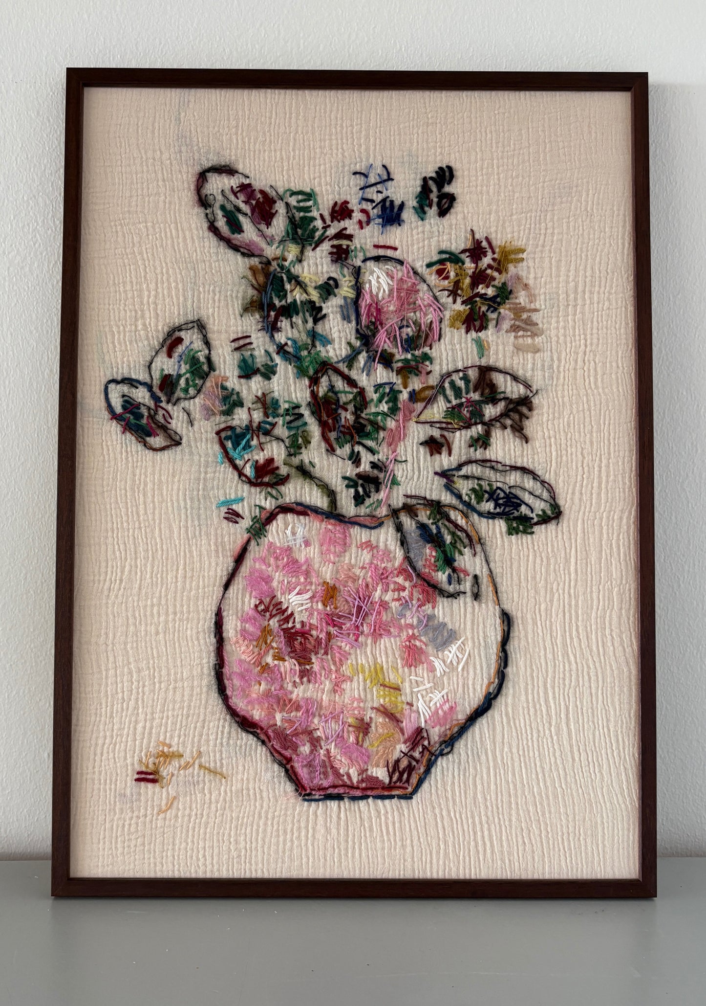 Floral artwork 42x60