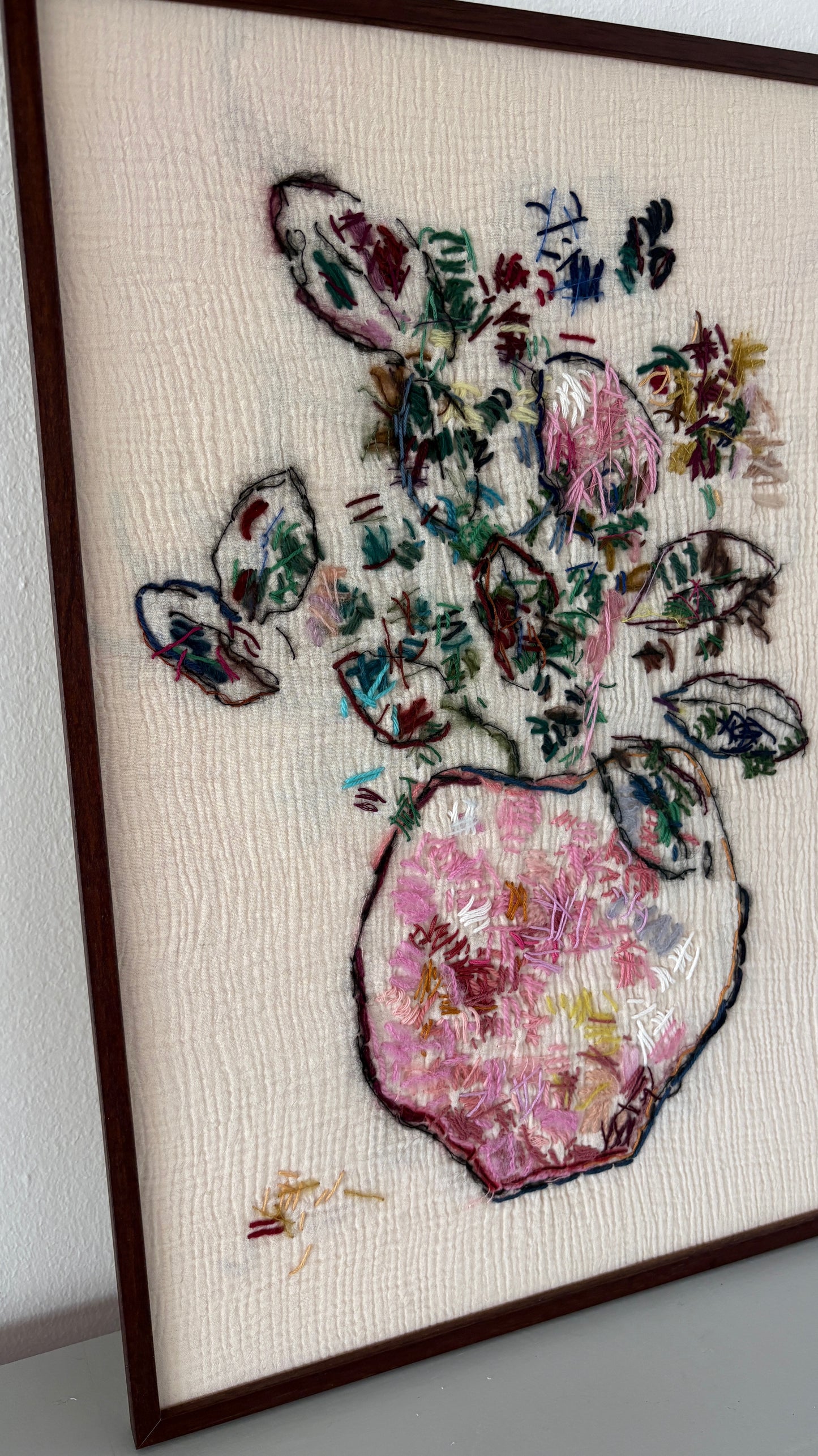 Floral artwork 42x60