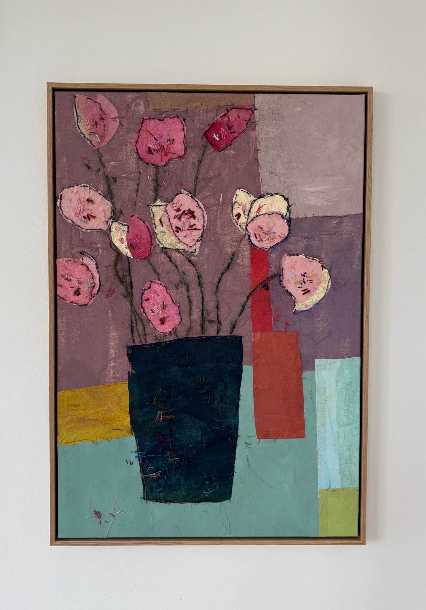 Work on Canvas 65x95