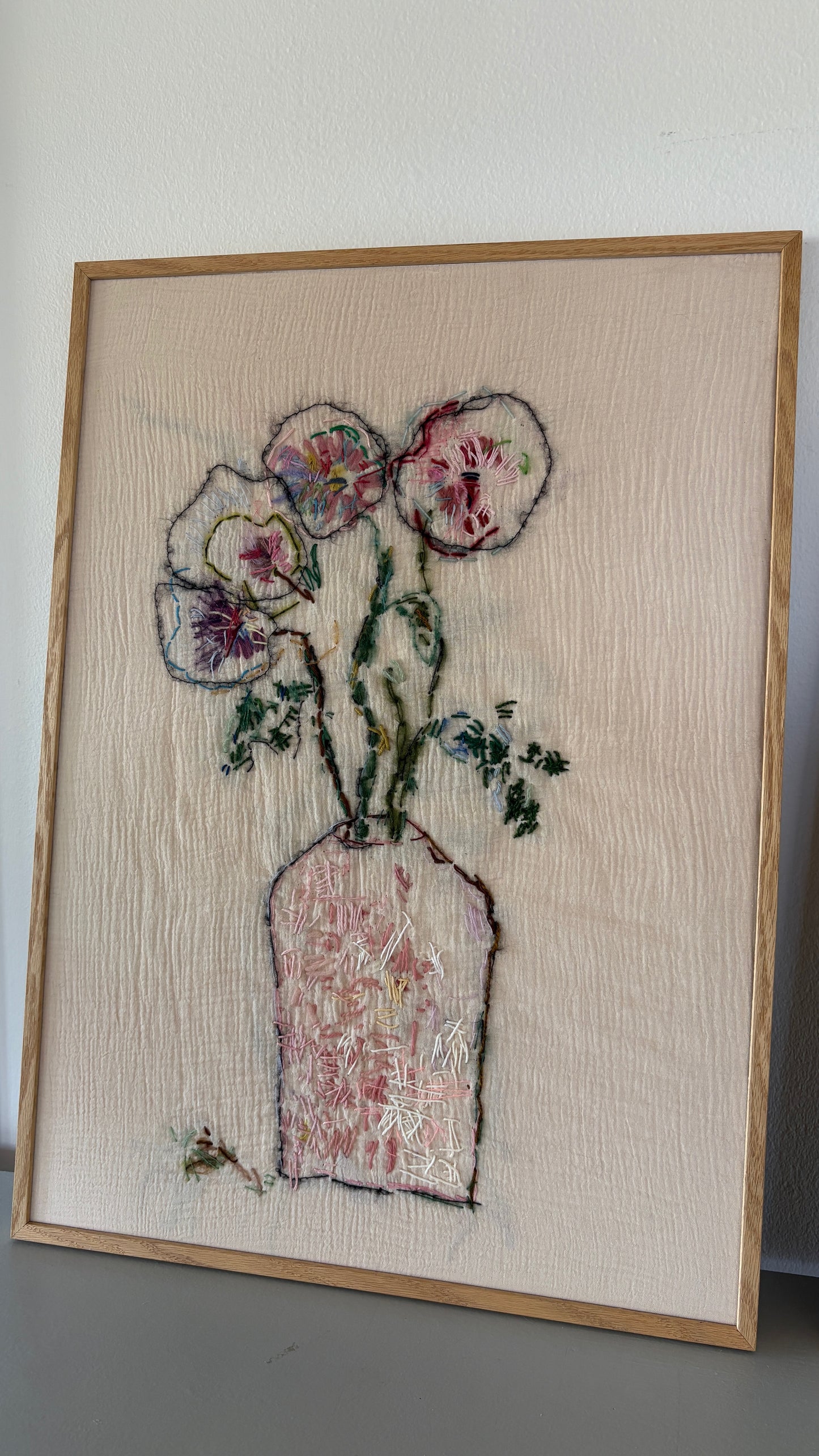 Floral Artwork 50x70 cm