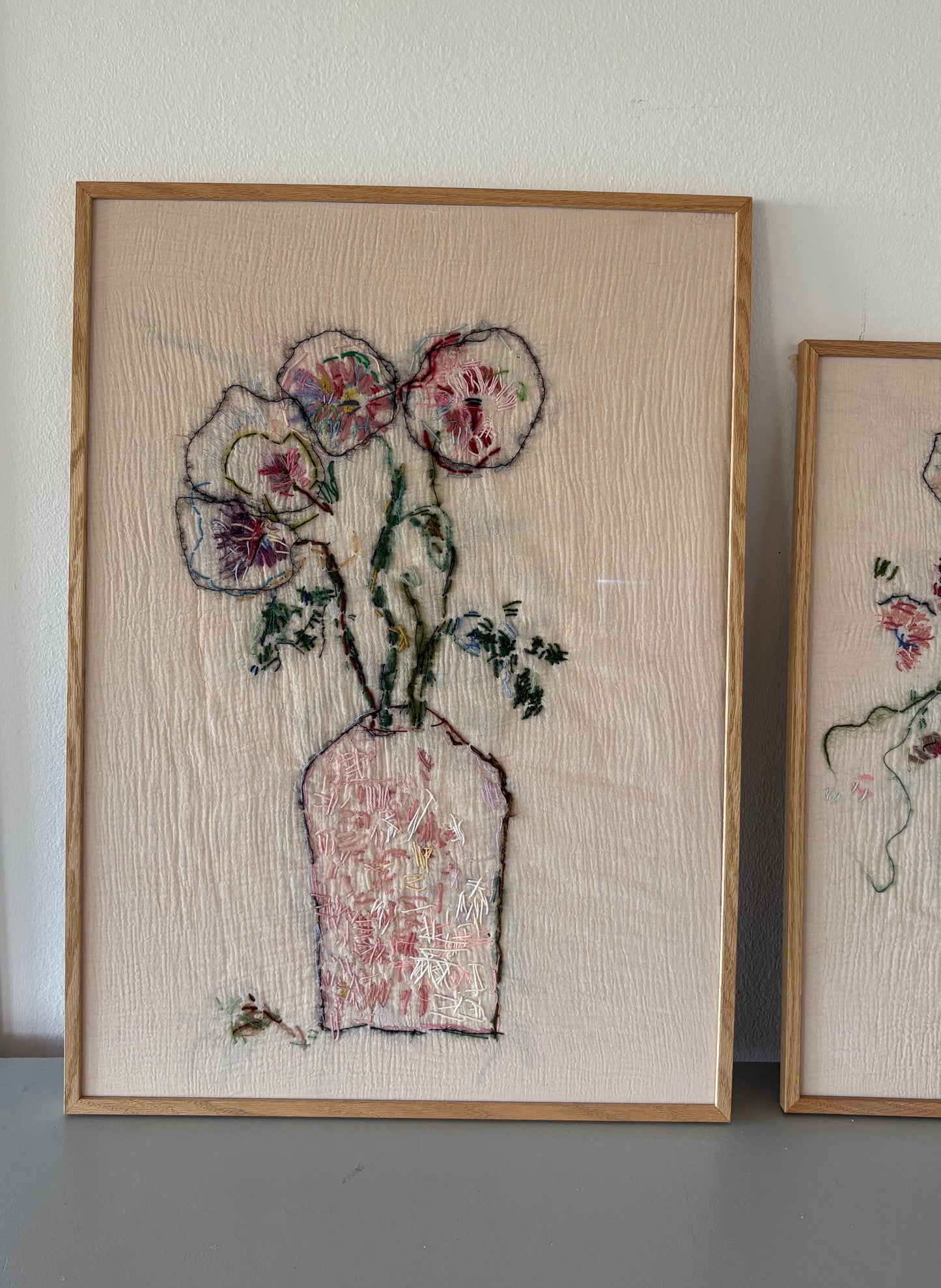 Floral Artwork 50x70 cm