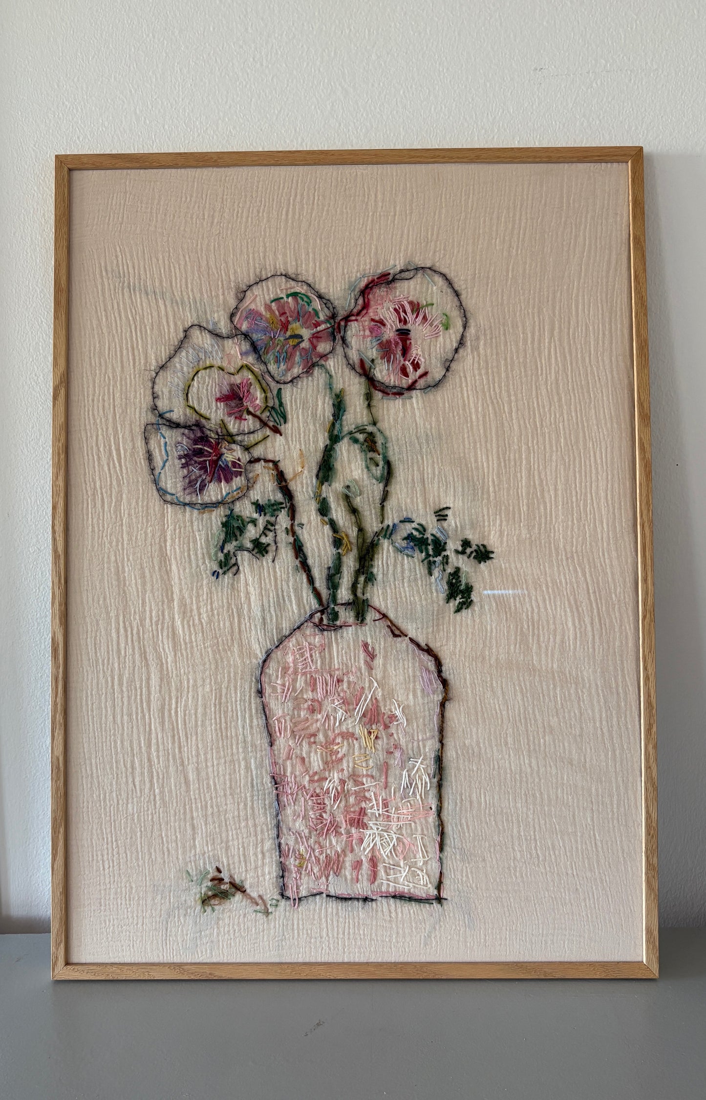 Floral Artwork 50x70 cm