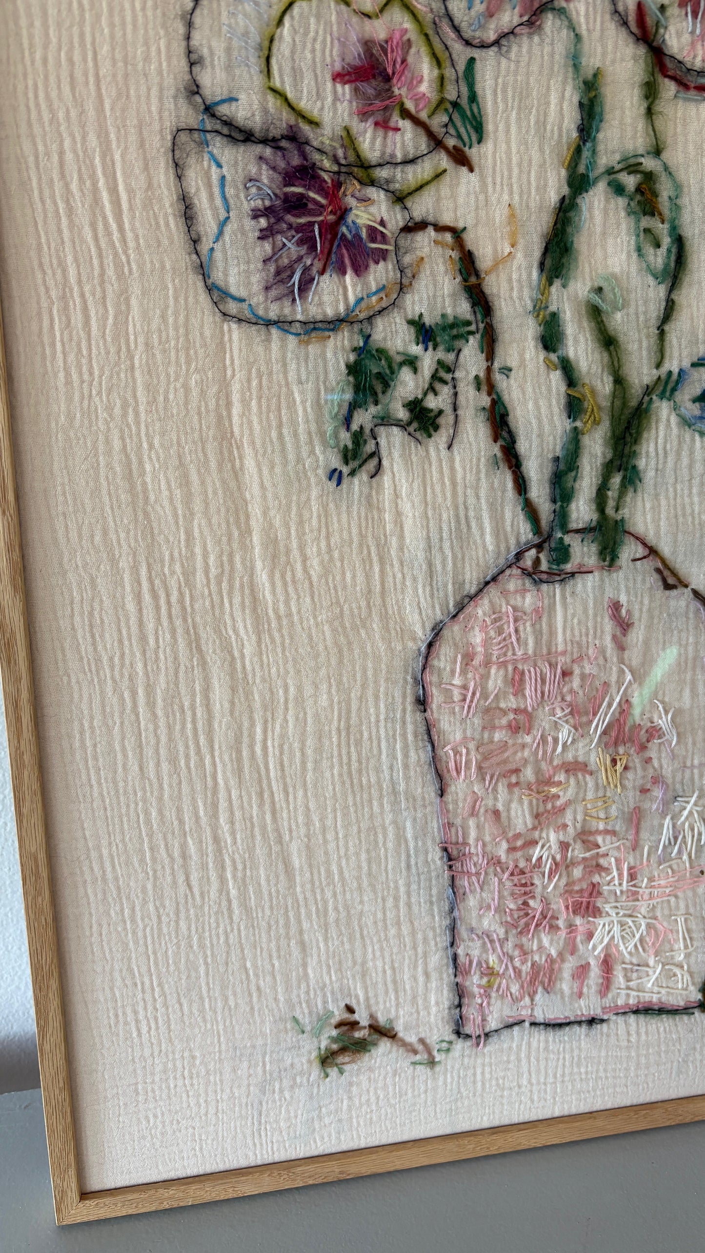 Floral Artwork 50x70 cm