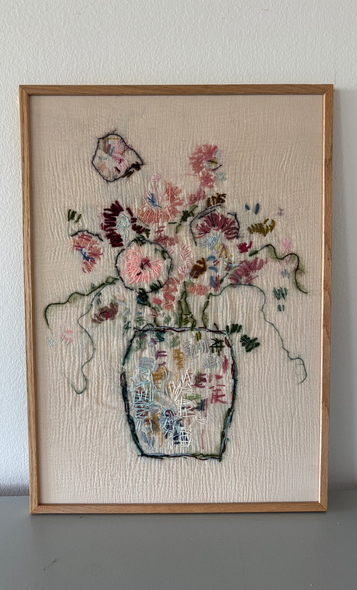 Floral Artwork 42x60