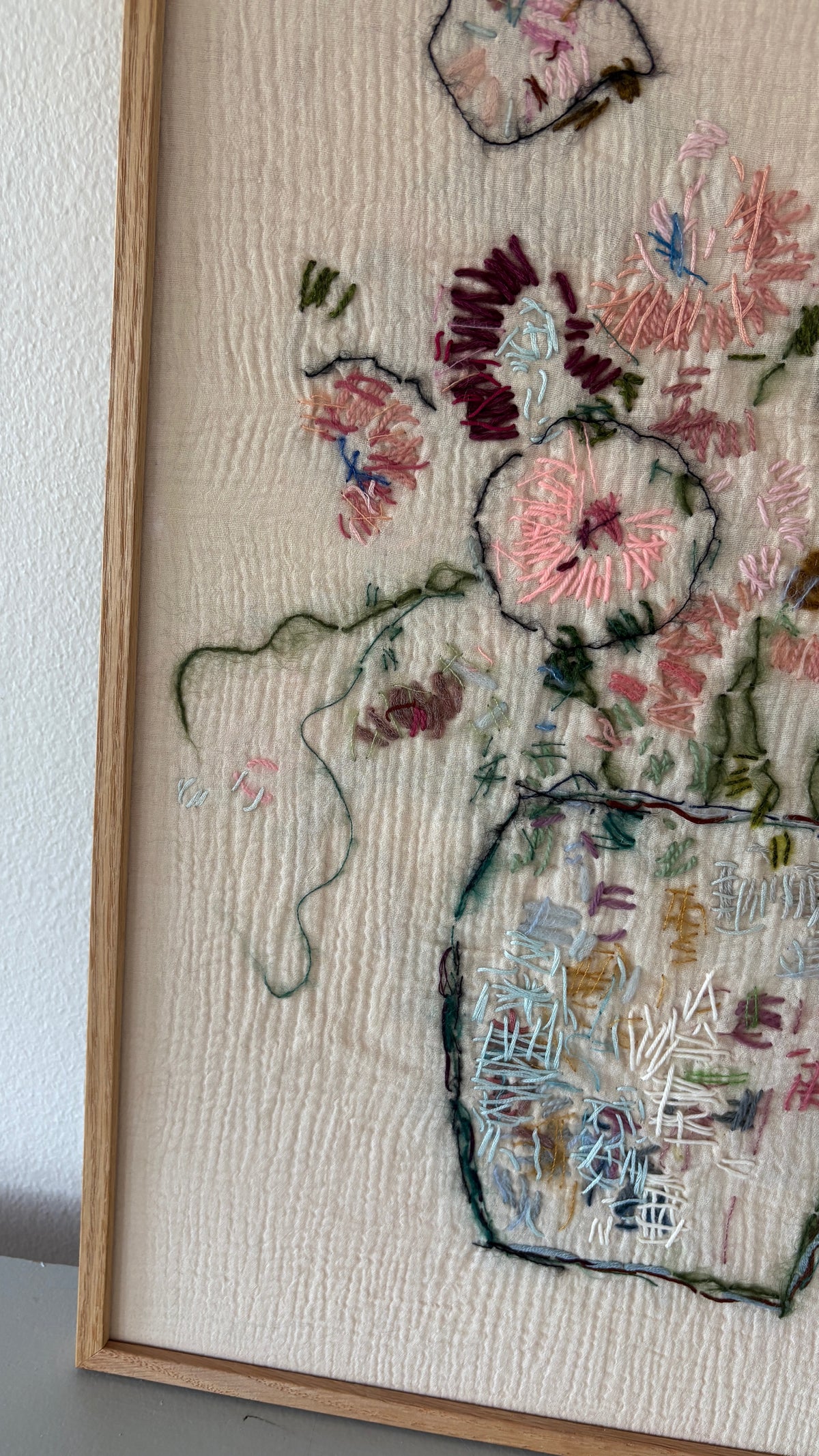 Floral Artwork 42x60