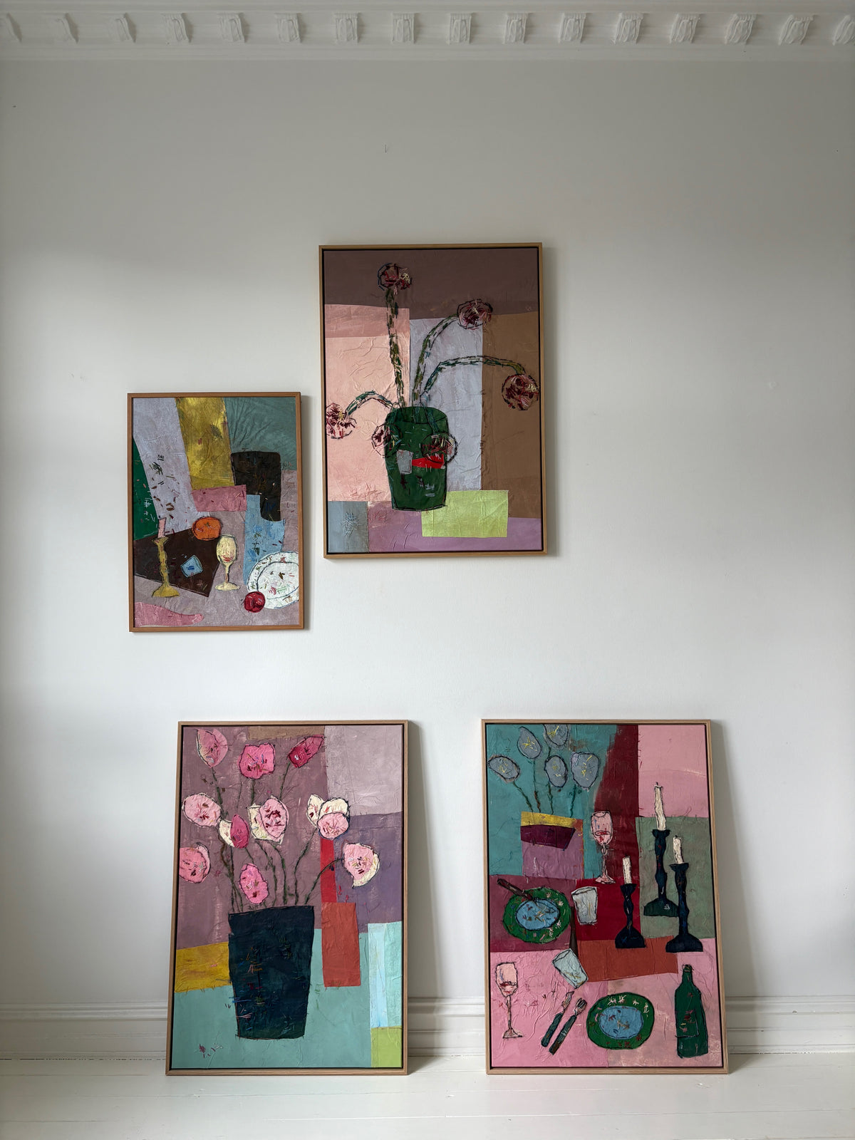 Work on Canvas 65x95