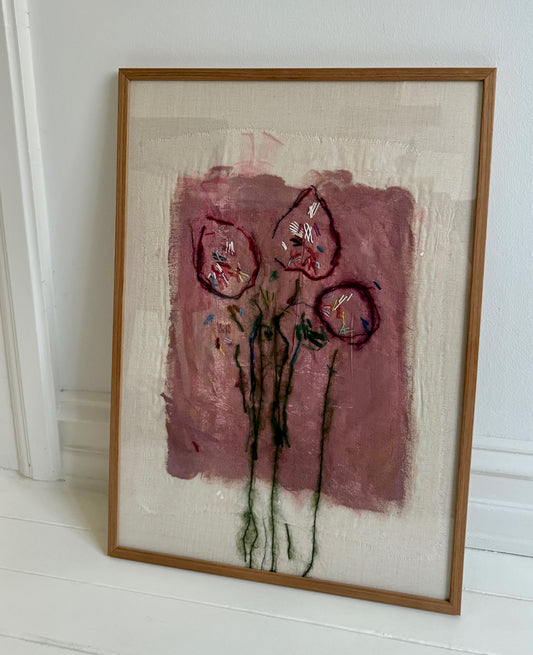 Floral Artwork 42x60