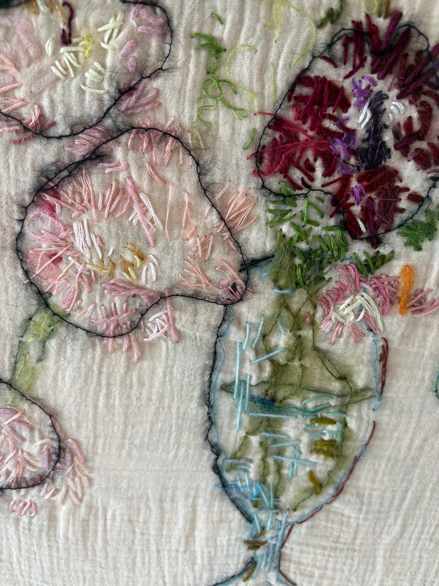 Floral Artwork 50x70