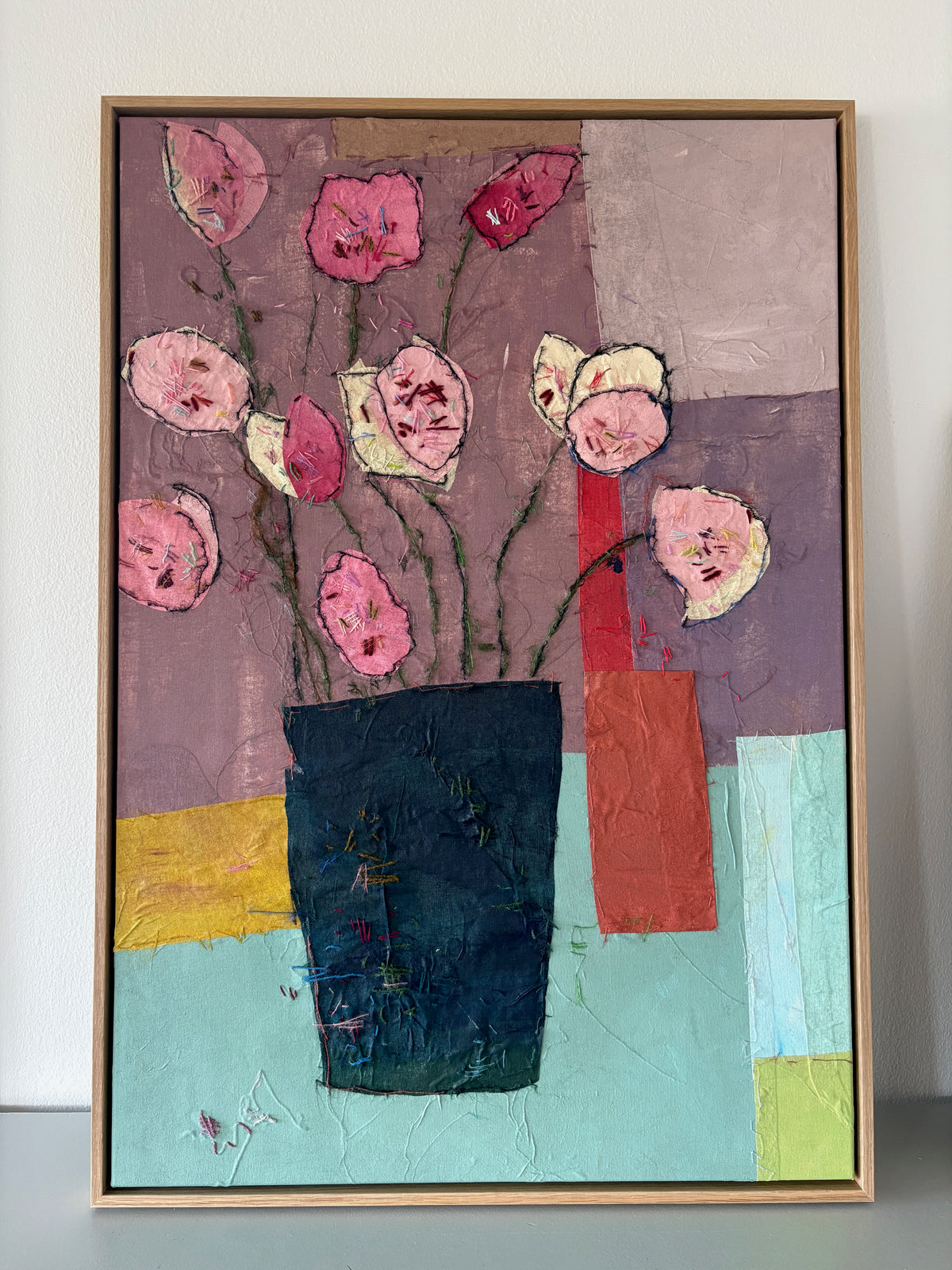 Work on Canvas 65x95