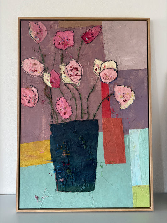 Work on Canvas 65x95