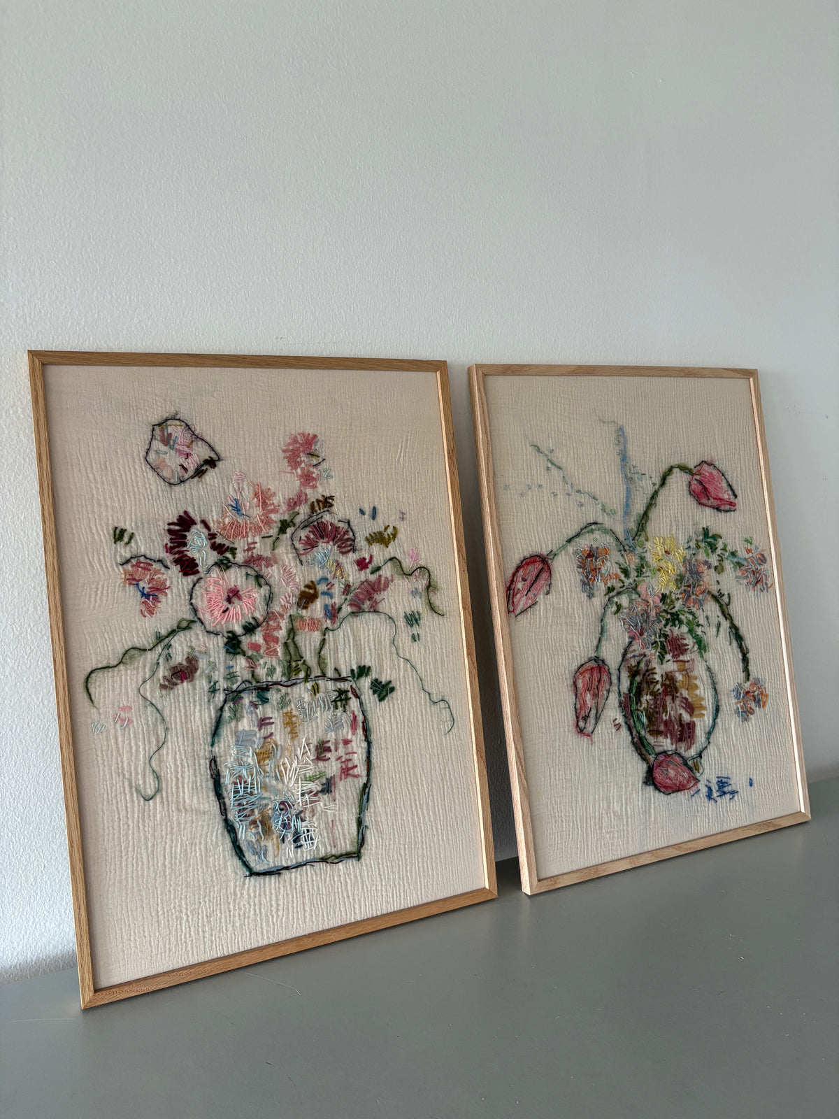 Floral artwork 42x60
