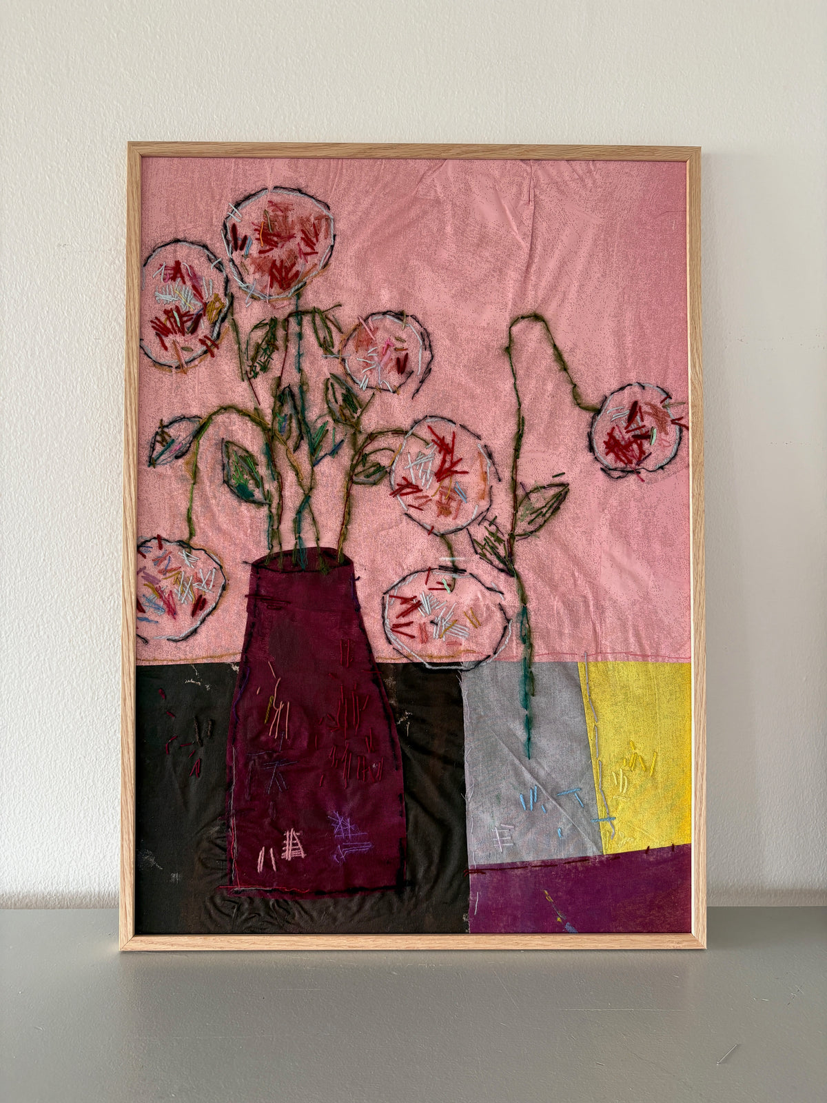 Floral Artwork 50x70