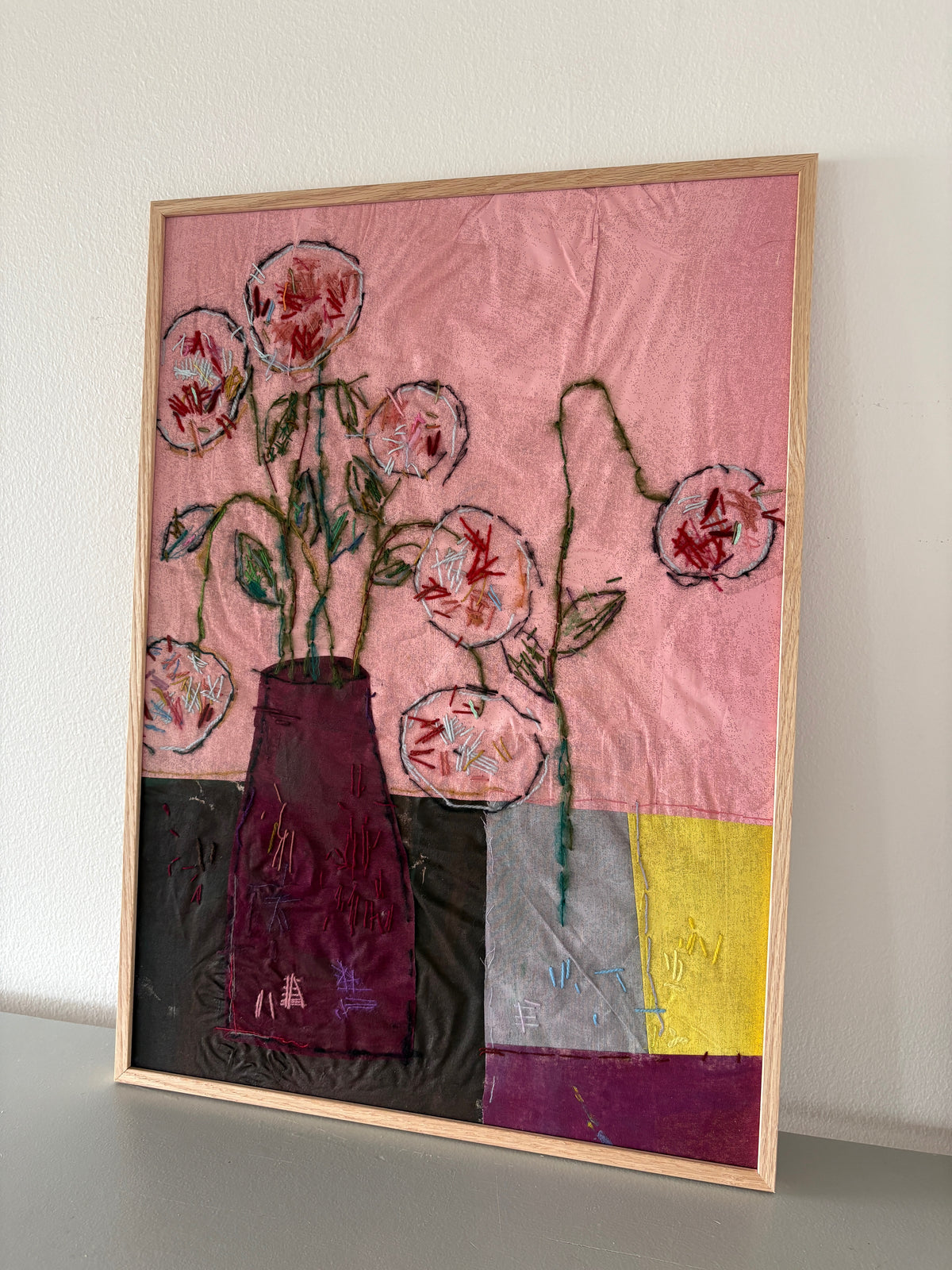 Floral Artwork 50x70