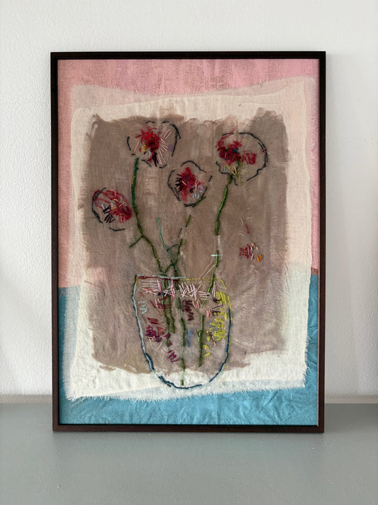 Floral Artwork 50x70