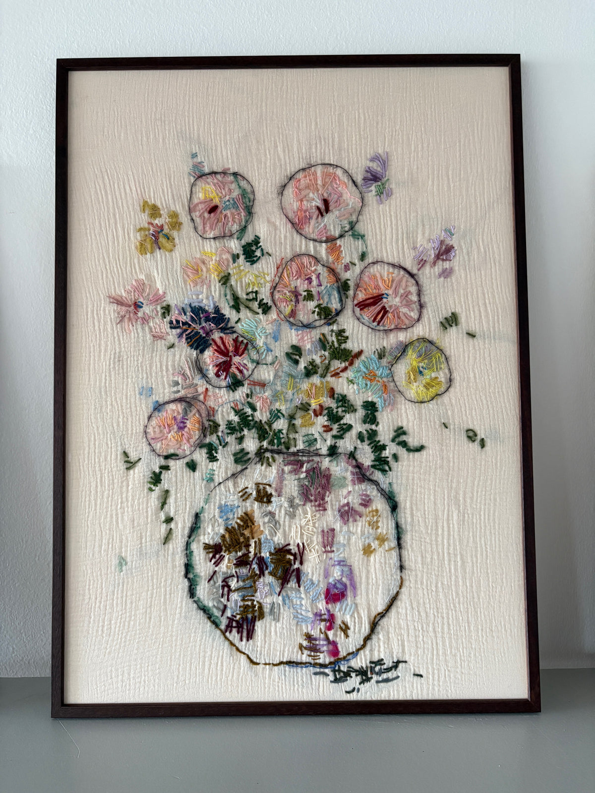 Artwork  Flower 50x70