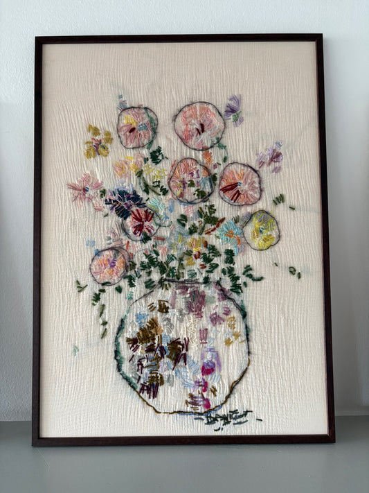 Artwork  Flower 50x70