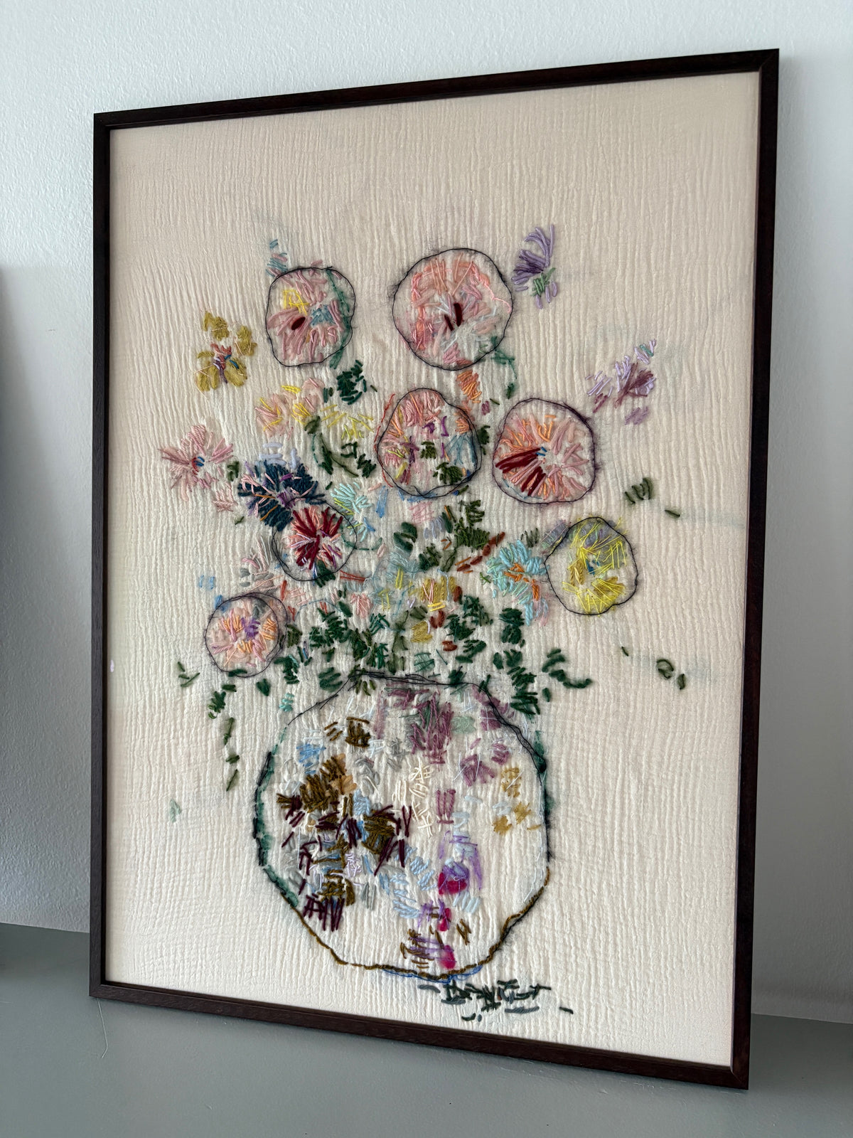 Artwork  Flower 50x70