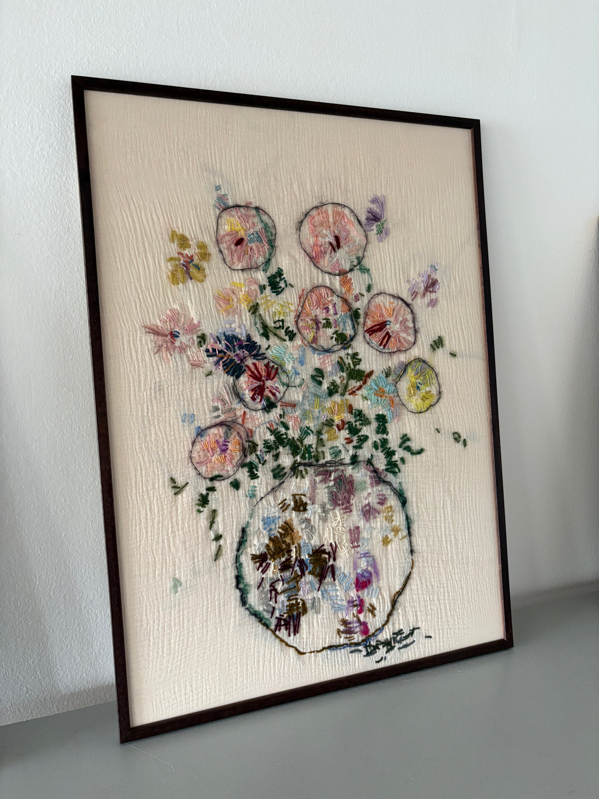 Artwork  Flower 50x70