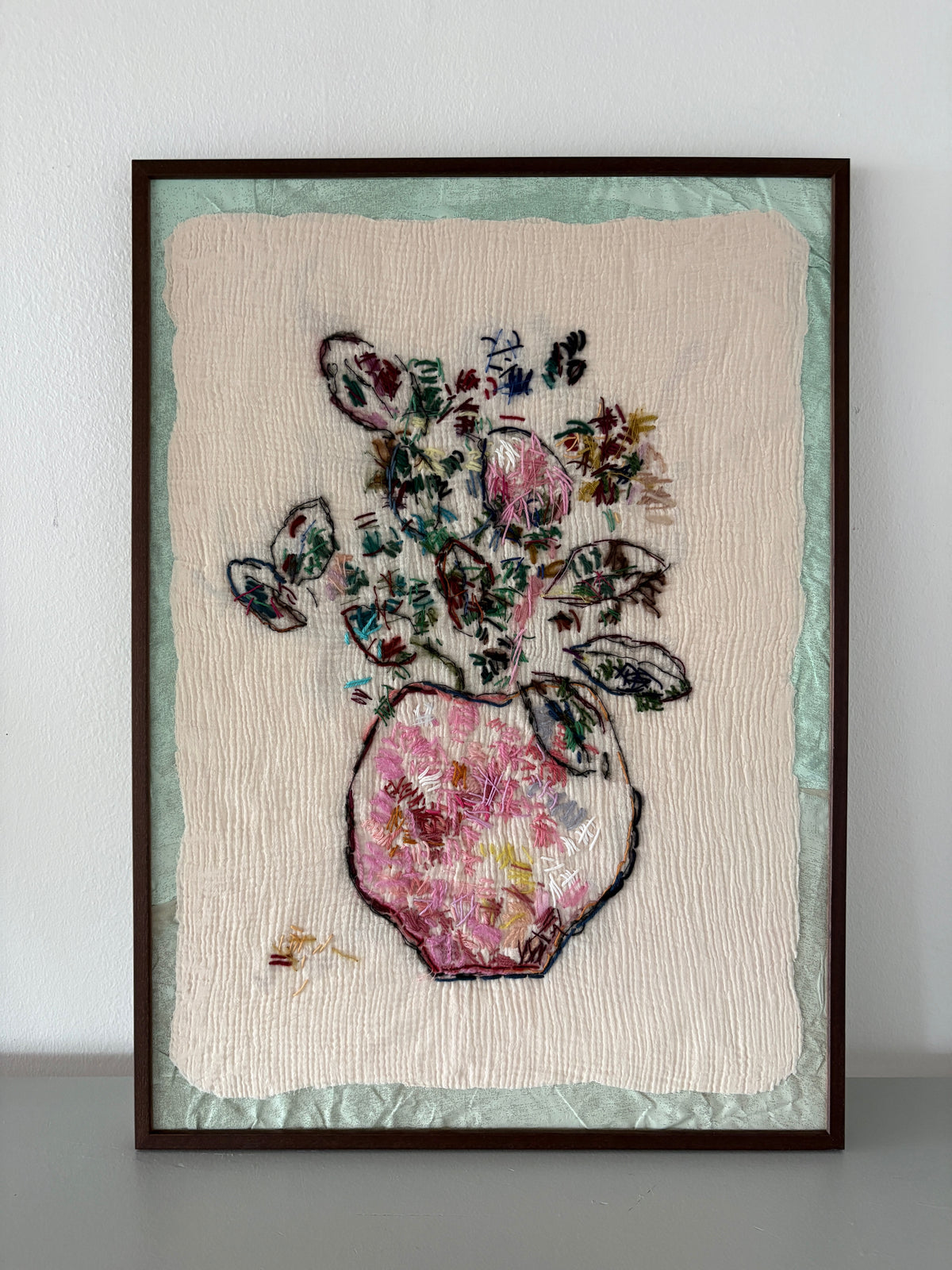 Floral artwork 42x60