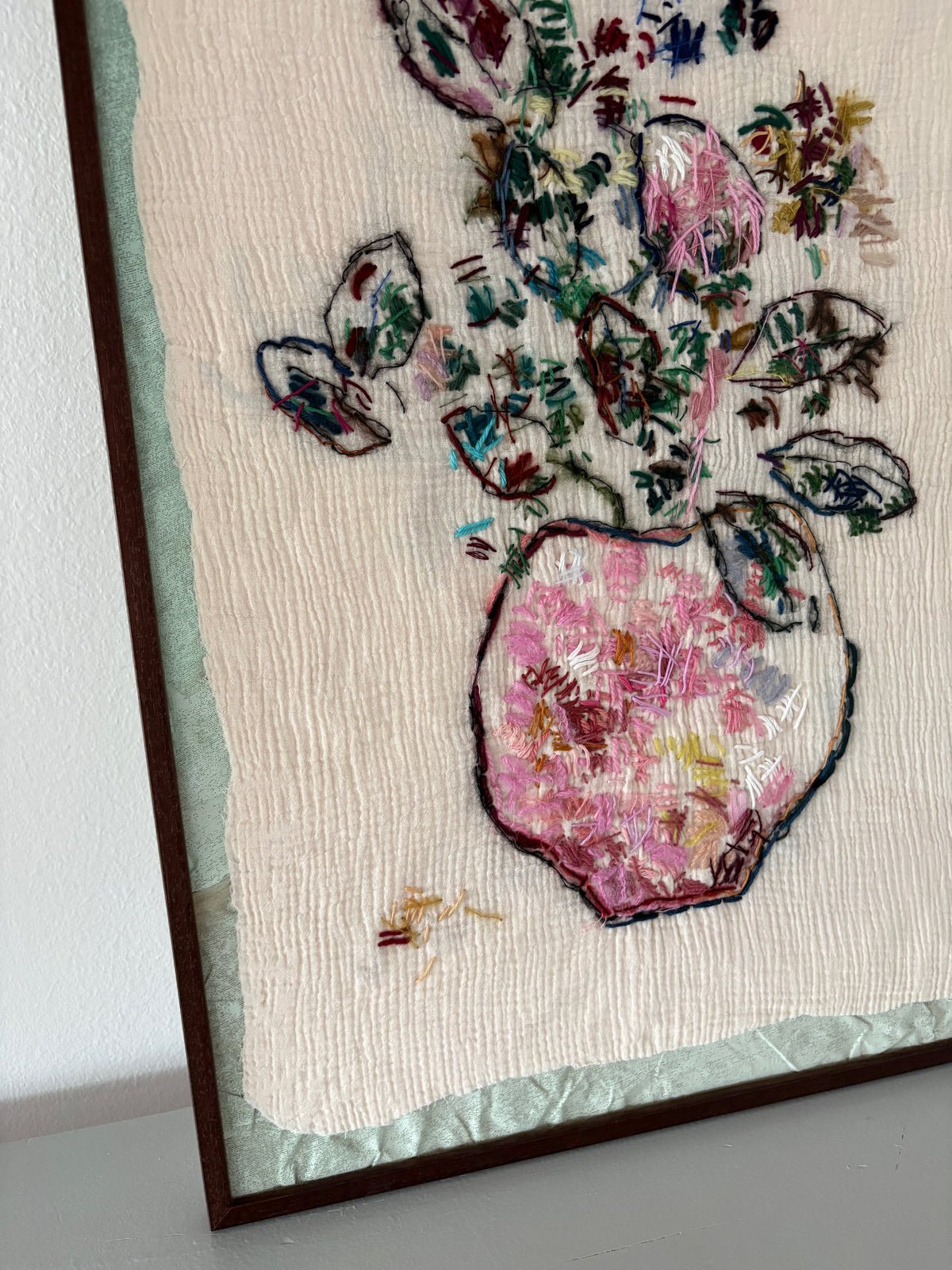 Floral artwork 42x60
