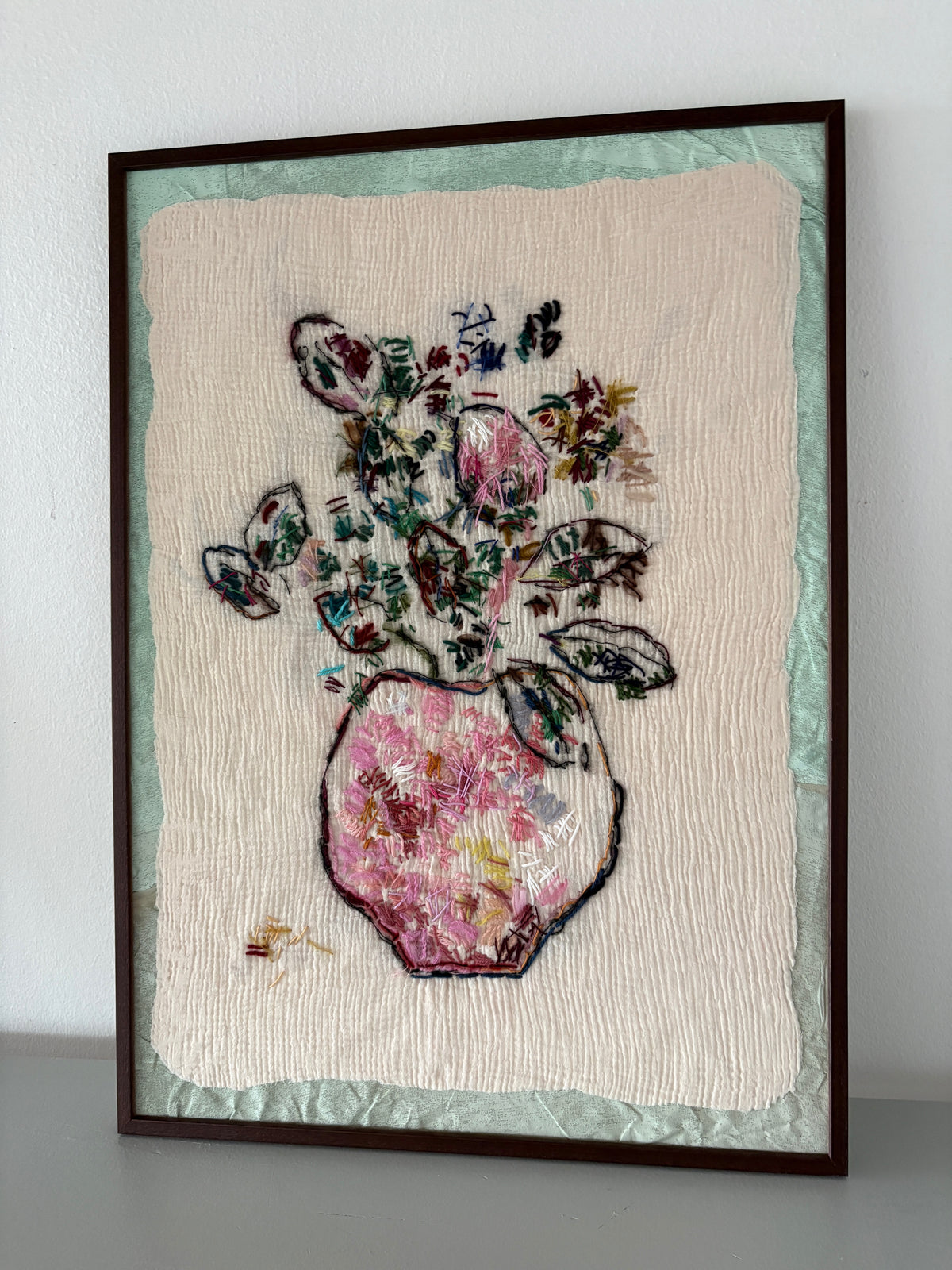 Floral artwork 42x60
