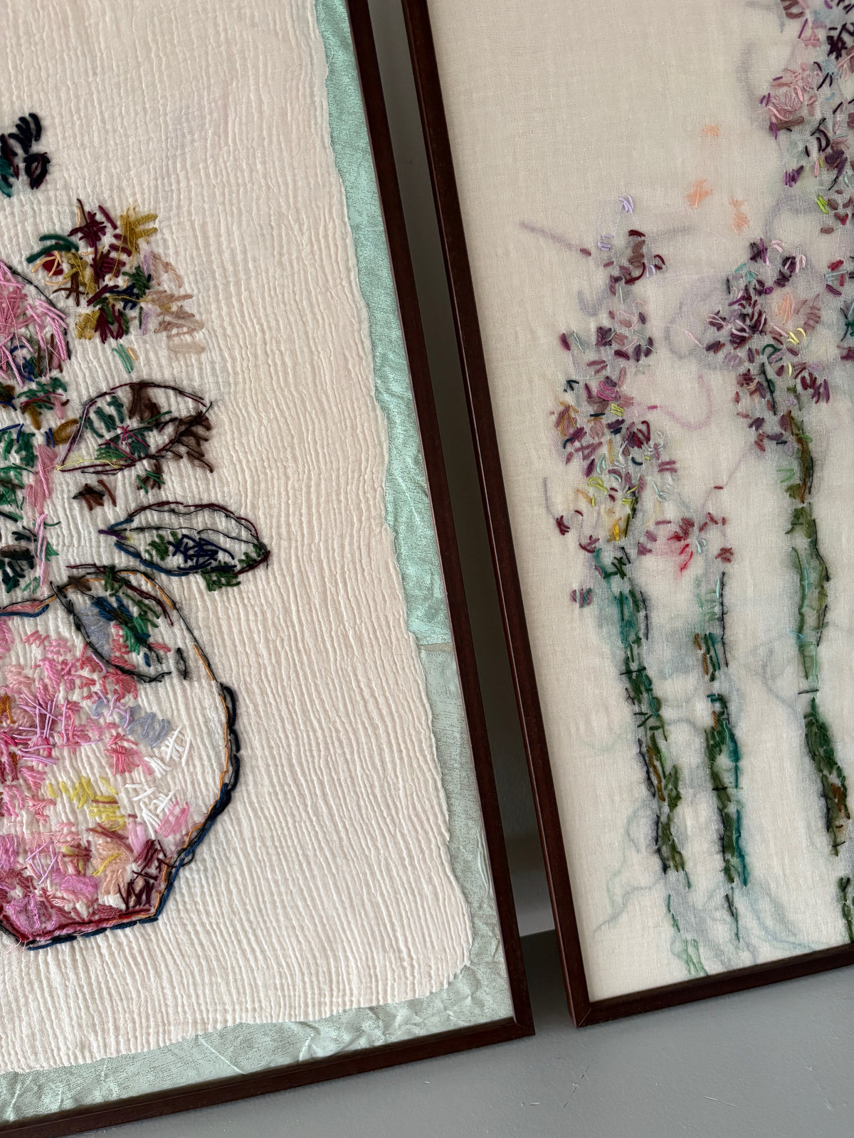 Floral artwork 42x60