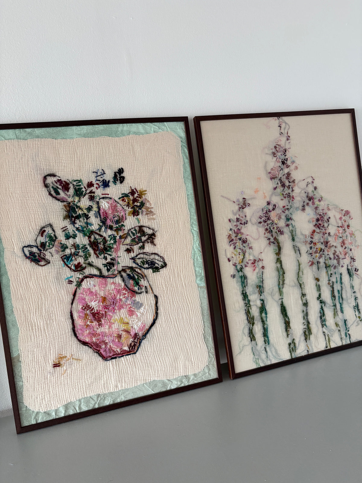 Floral artwork 42x60