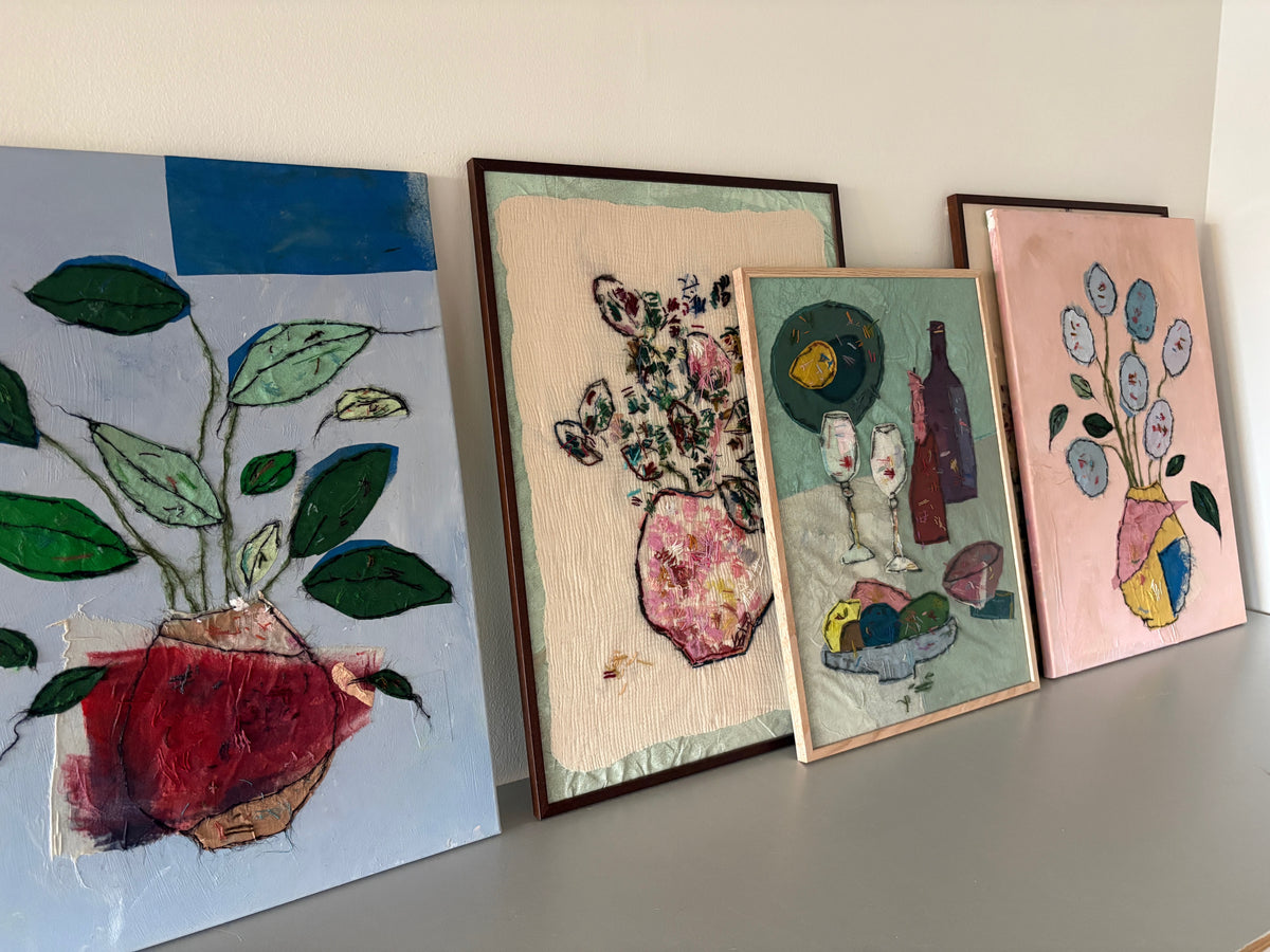 Floral Artwork 50x70