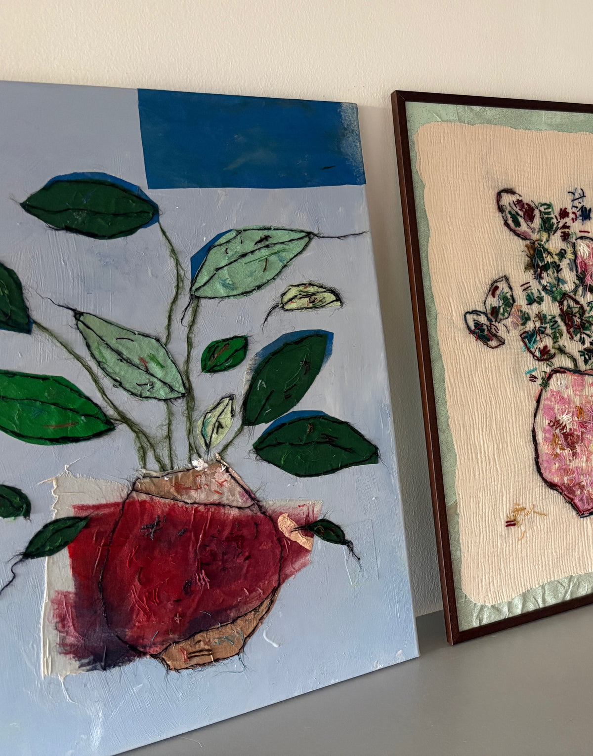 Floral Artwork 50x70