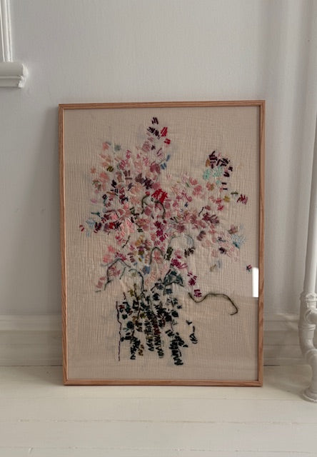 Floral artwork 50x70