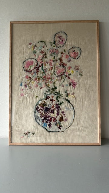 Floral artwork 50x70