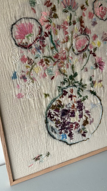 Floral artwork 50x70