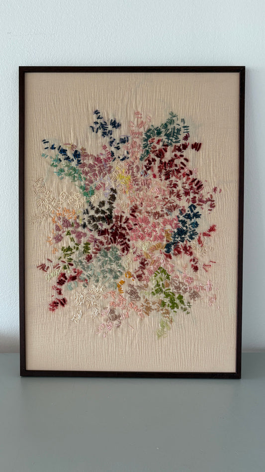Floral Artwork 50x70